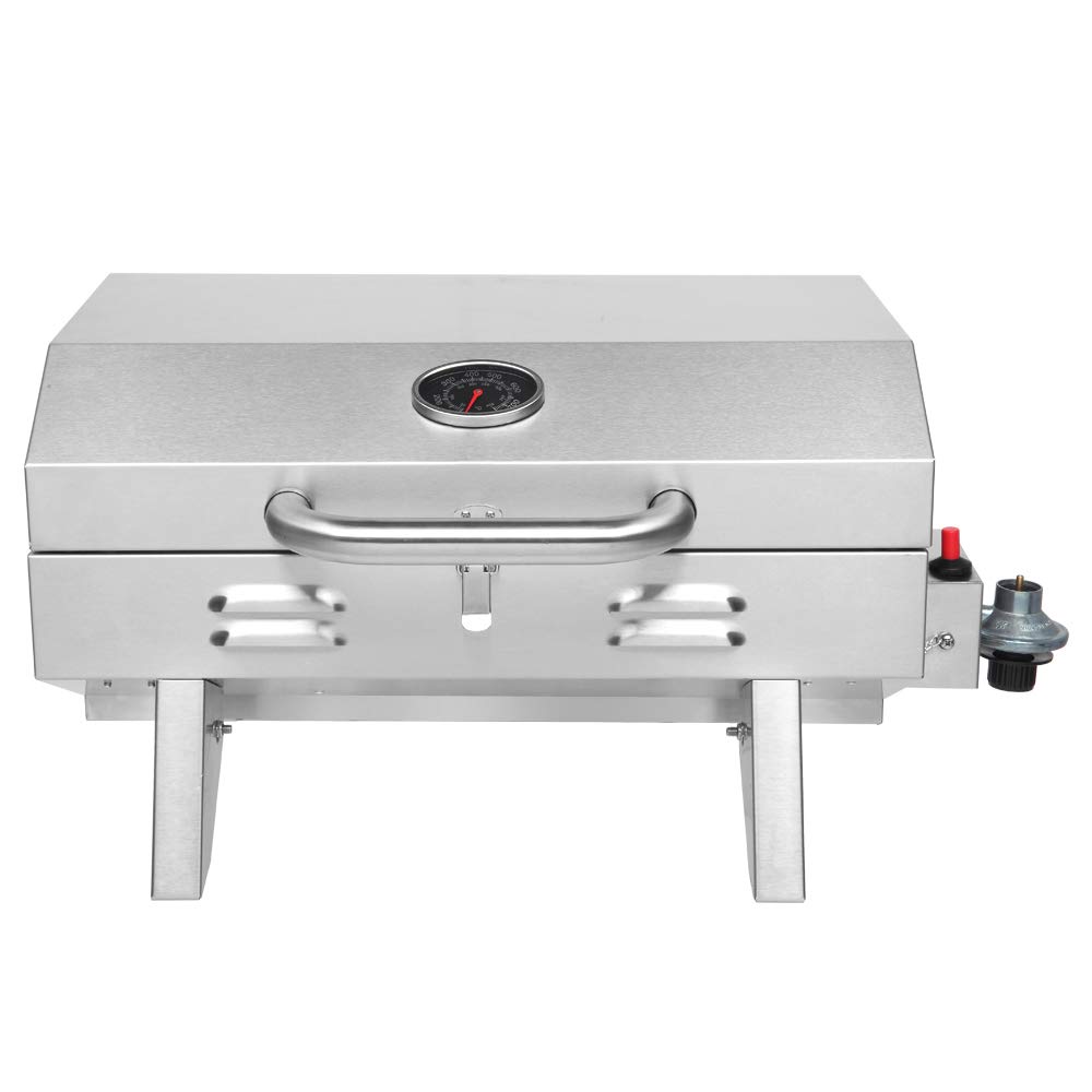 ROVSUN Portable Propane Gas Grill for Picnic and Camping
ROVSUN Portable Propane Gas Grill for RV Tailgating and Patio c