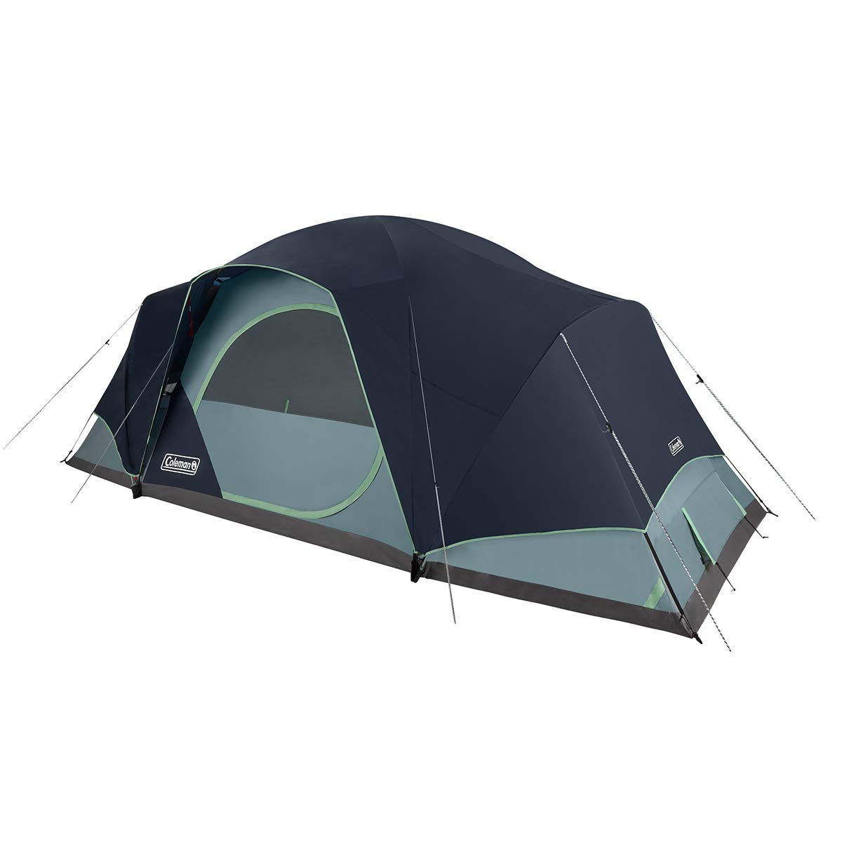 Coleman Skydome XL Family Camping Tent - 8/10/12 Person, 5 Min Setup, Blue Nights
Coleman Skydome XL Family Camping Te