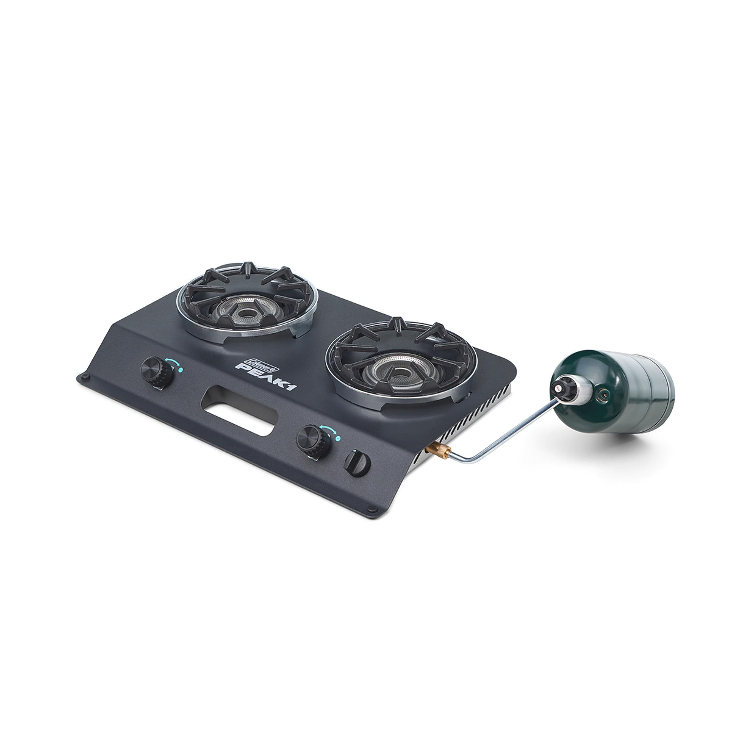 Coleman PEAK1 Portable Camping Stove for Camping and Tailgating, Matchless Lighting, 20,000 BTUs Power
Coleman PEAK1 Por