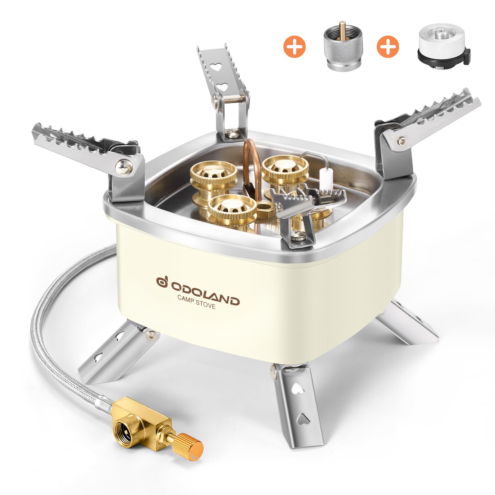 Odoland 4000W Portable Camping Stove for Outdoor Cooking
| Lightweight Camp Stove by Odoland Ideal for Hiking and Picni