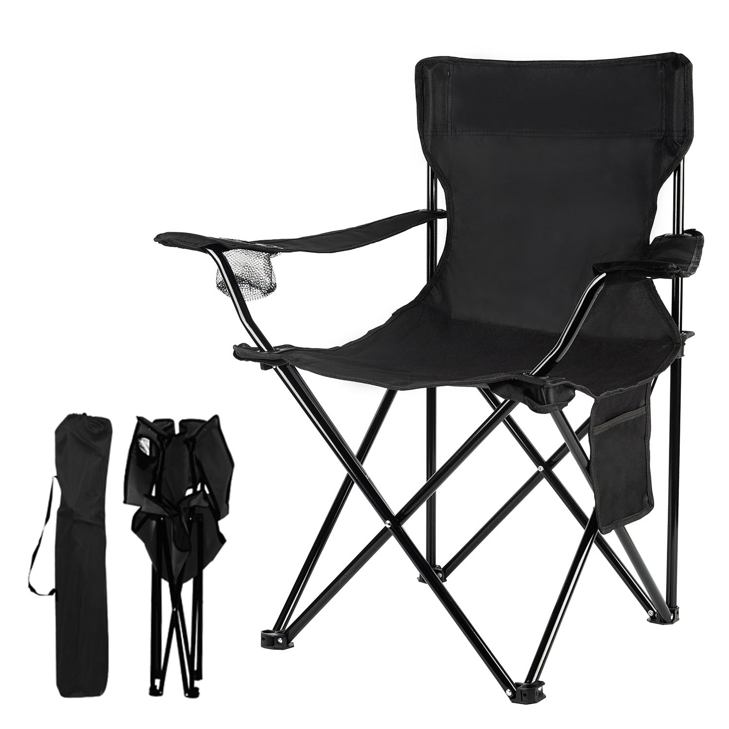 Lightweight Portable Folding Camping Chairs for Beach and Lawn
| Portable Outdoor Folding Camping Chairs for Sports and