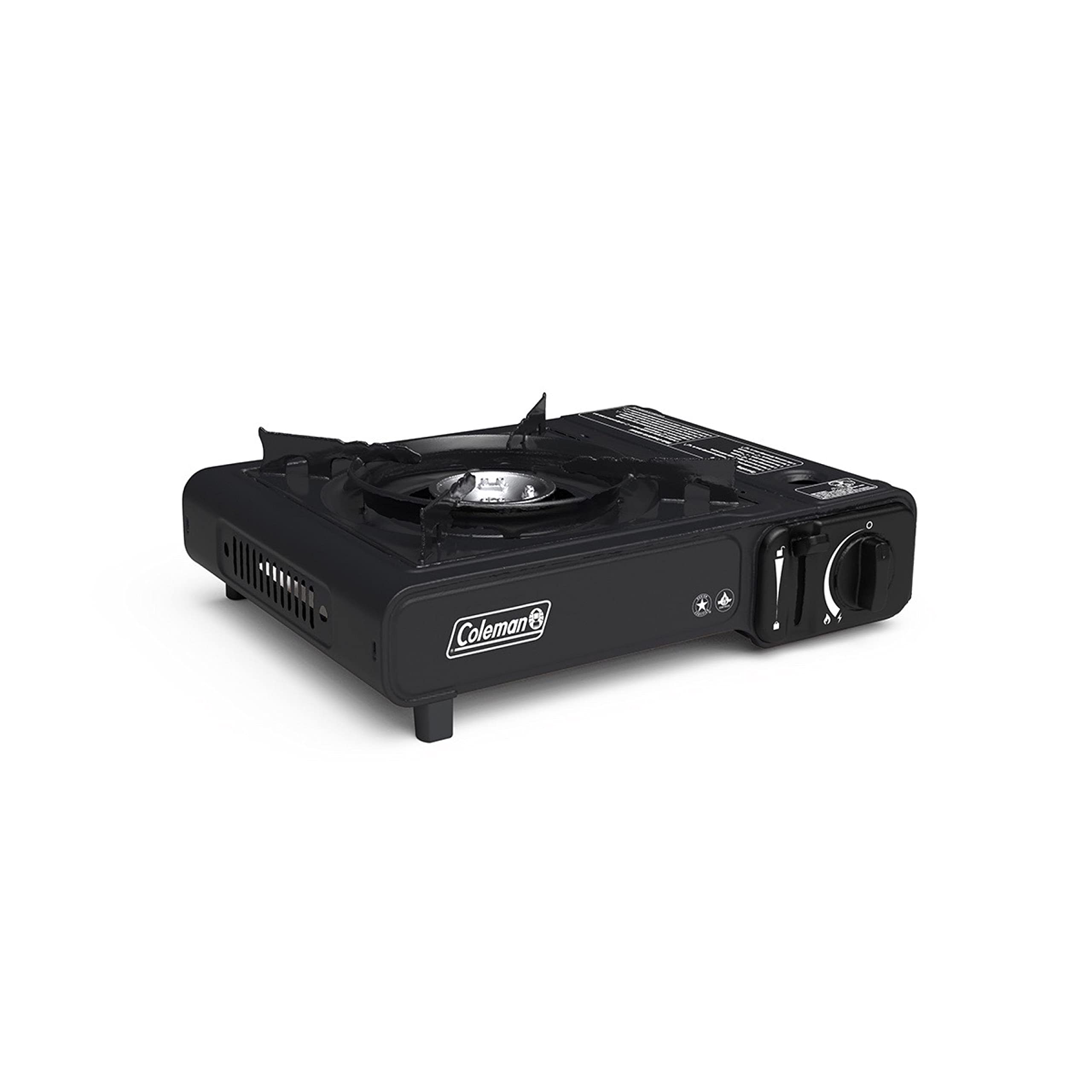 Coleman Classic 1-Burner Butane Stove for Camping and Tailgating with Precise Temperature Control and 7650 BTUs Power