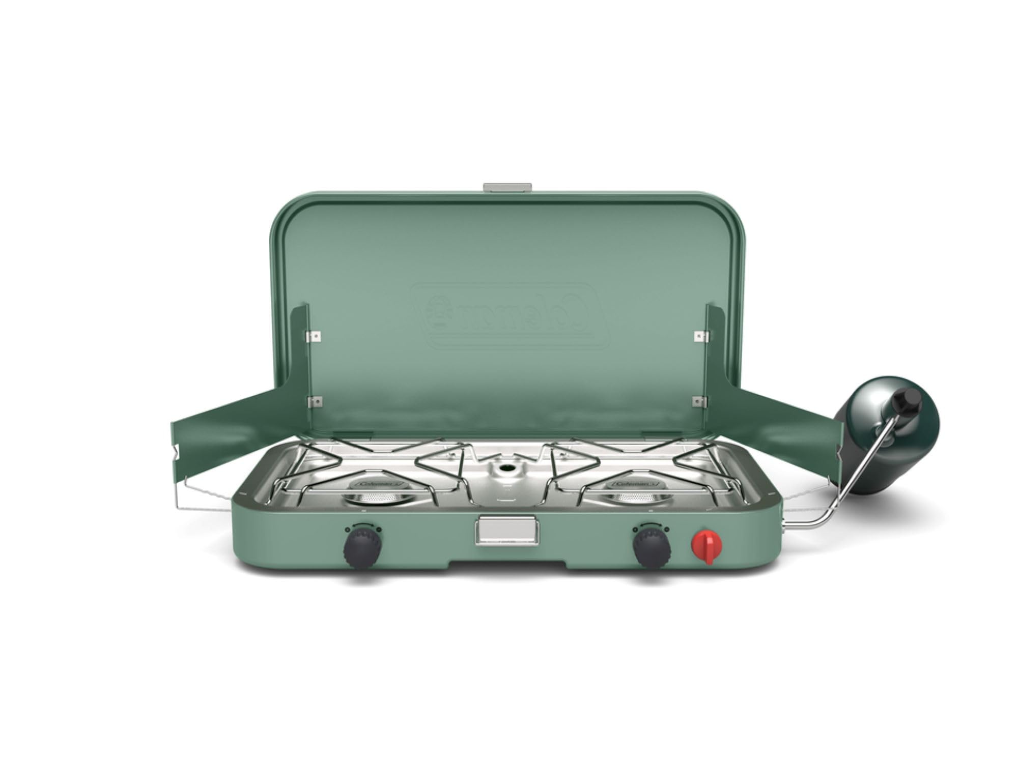 Coleman Cascade 222 2-Burner Camping Stove for Hikers & Campers in the Woods