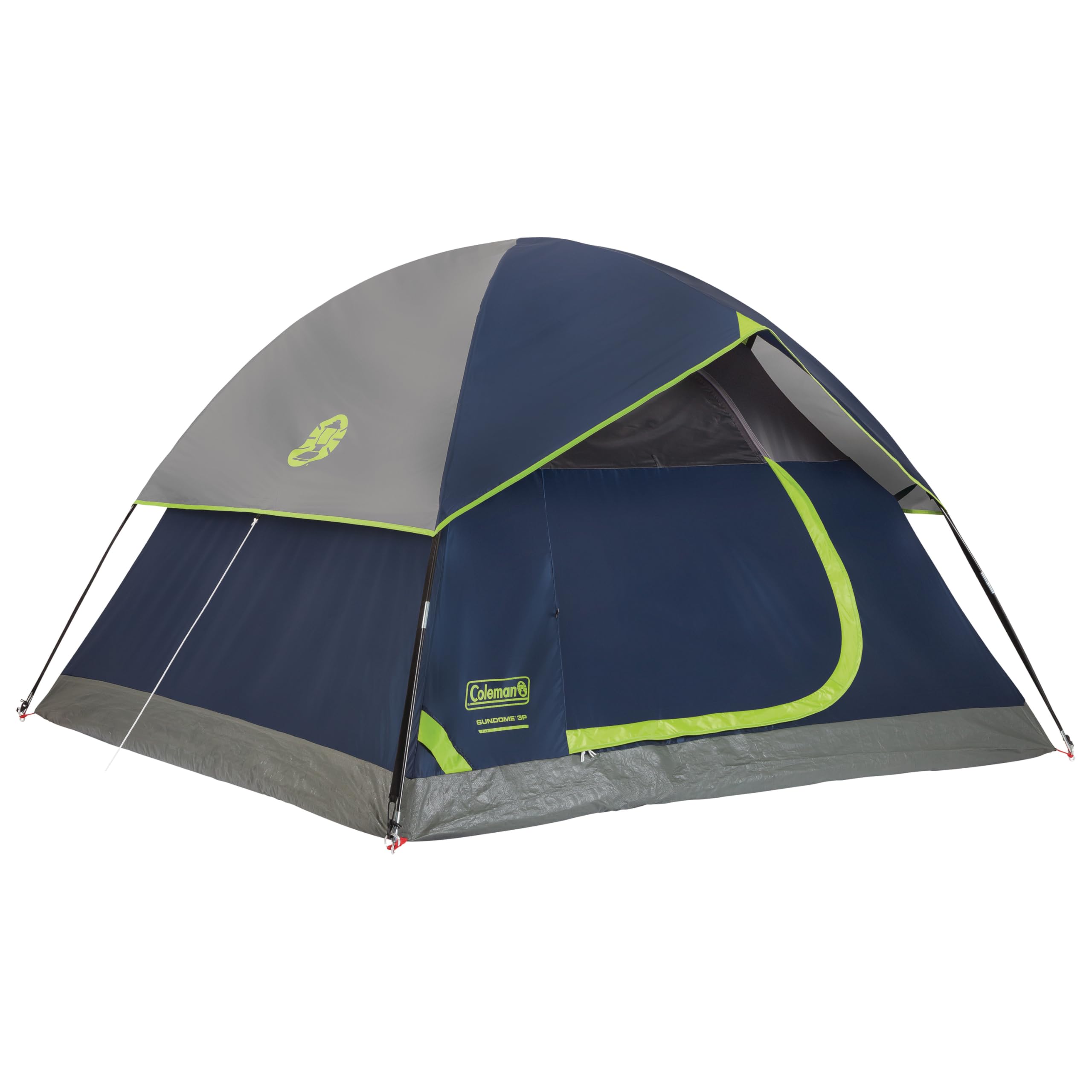Coleman Sundome 4-Person Tent with Rainfly - Weatherproof, Quick Setup Tent for Camping
