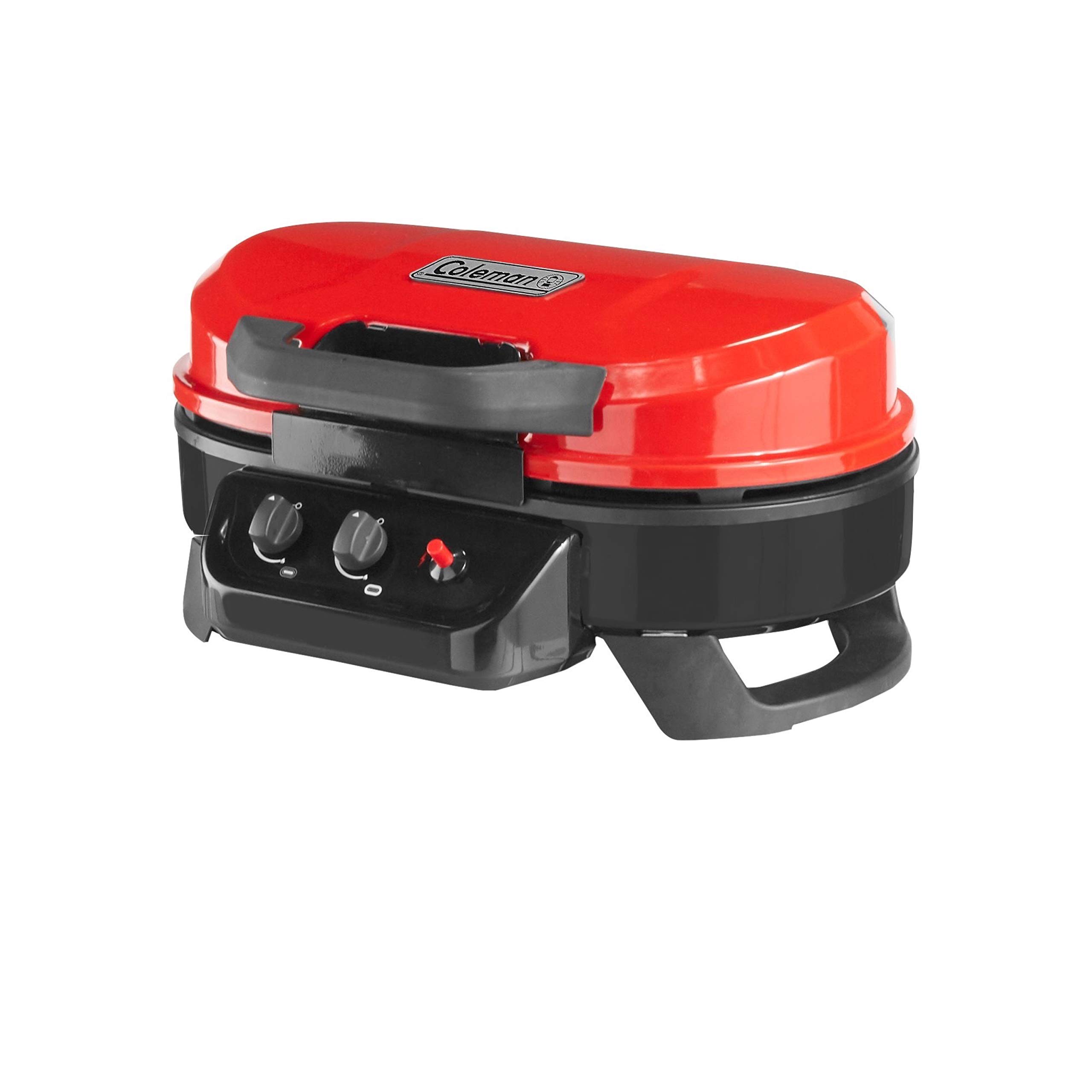 Coleman RoadTrip 225 Portable Propane Grill for Camping and Tailgating with Instastart Ignition and 11000 BTUs
