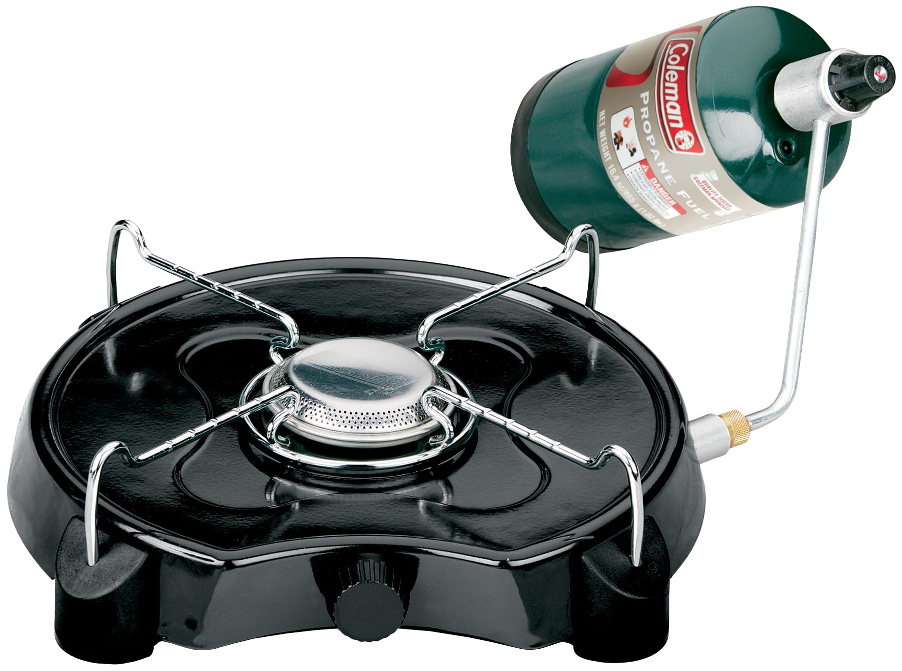 Coleman PowerPack 1-Burner High-Efficiency Propane Gas Camping Stove Perfect for Camping and BackpackingPortable and Com