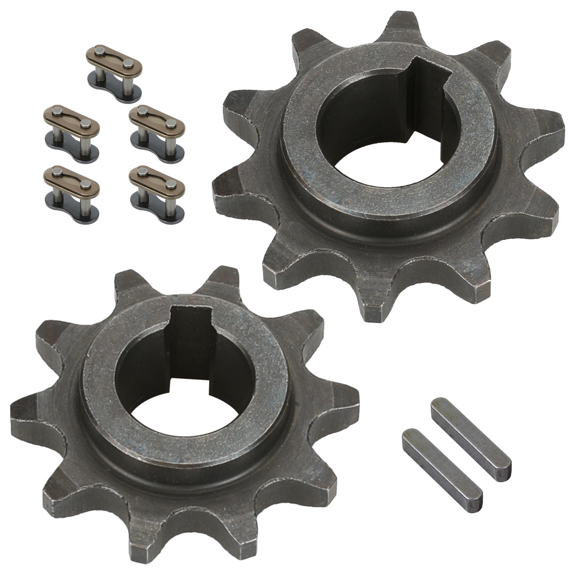 GREHUA 40 41 420 Chain Sprocket 10 Tooth 5/8" Bore 3/16" Keyway for Coleman 212cc Go Kart Parts
GREHUA 40 41 420 Chain