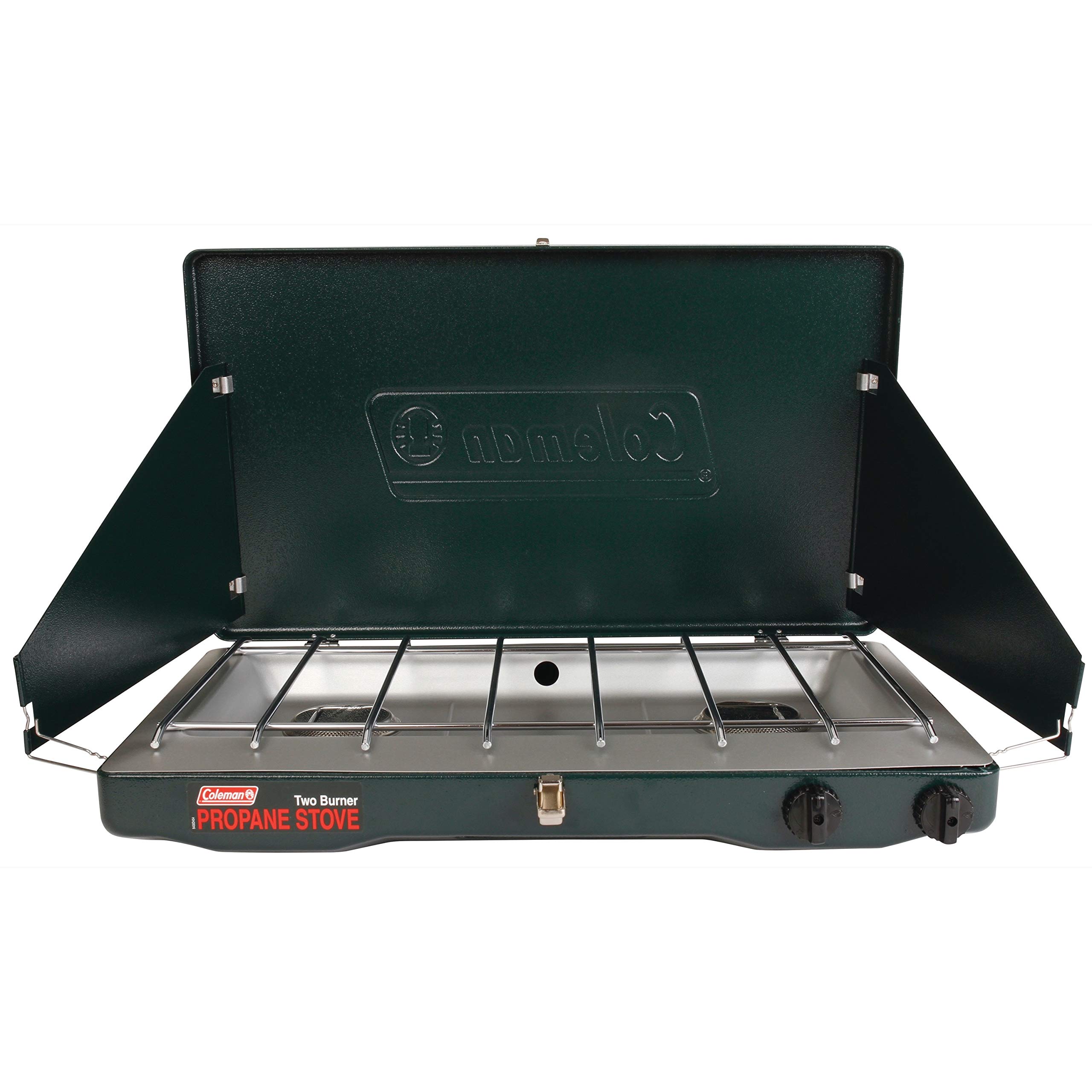 Coleman Classic Propane Stove 2 Burner for Camping | Outdoor Cooking, Lightweight, Portable, |1 x 21.9 x 1|7 Inches
Co